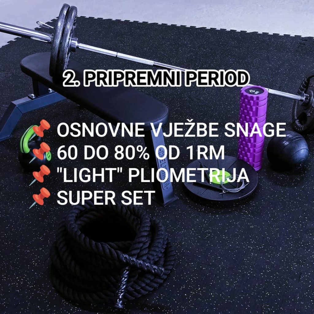Snaga, izdržljivost, trčanje, biciklizam, trening, pripremni period