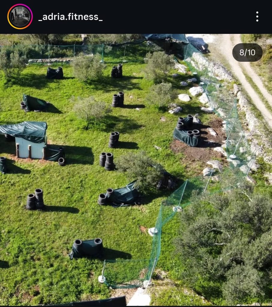 Paintball, adria fitness, korčula, vela luka