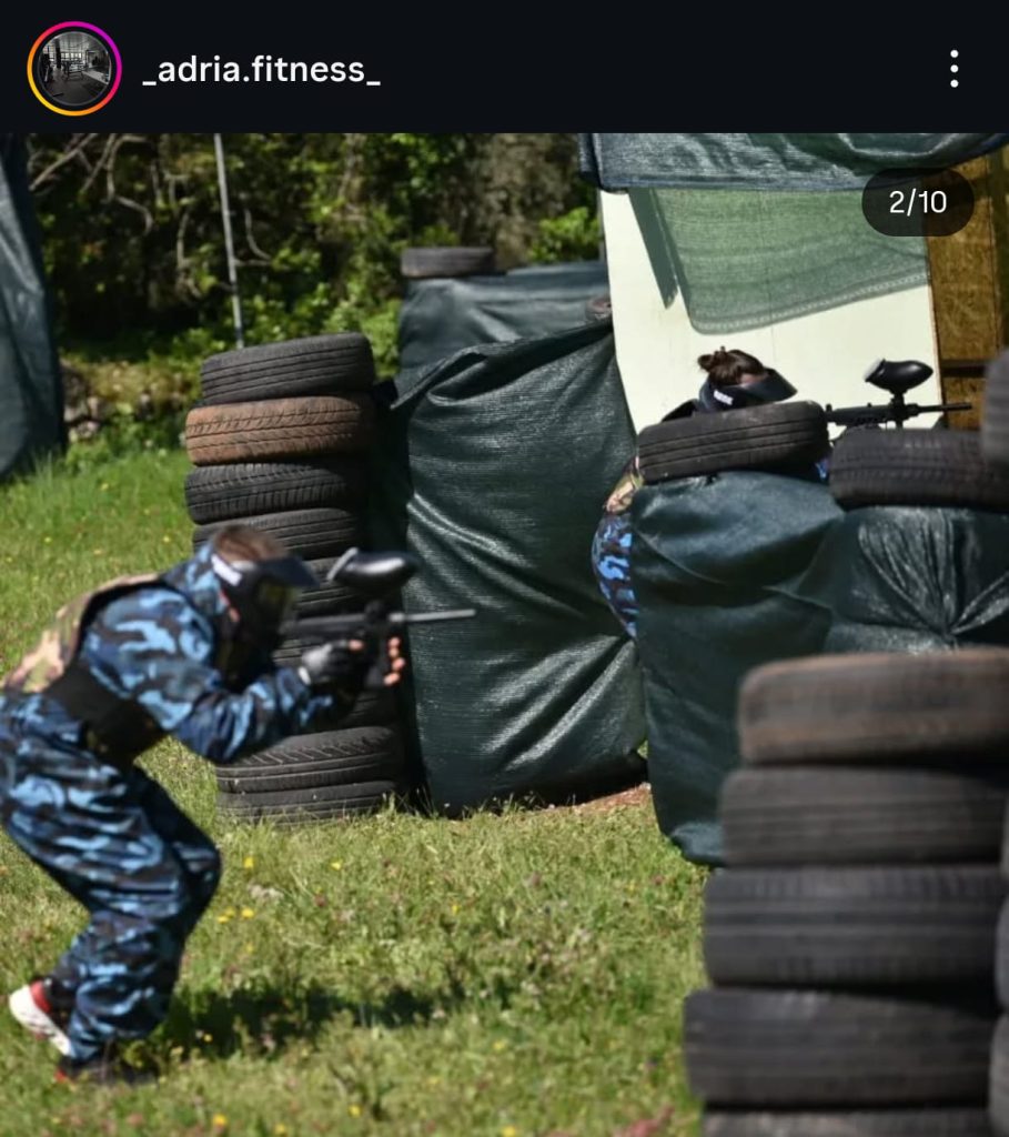 Paintball, adria fitness, korčula, vela luka